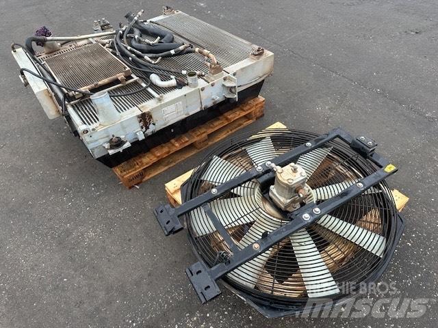 Doosan DL 450-5 Radyatörler