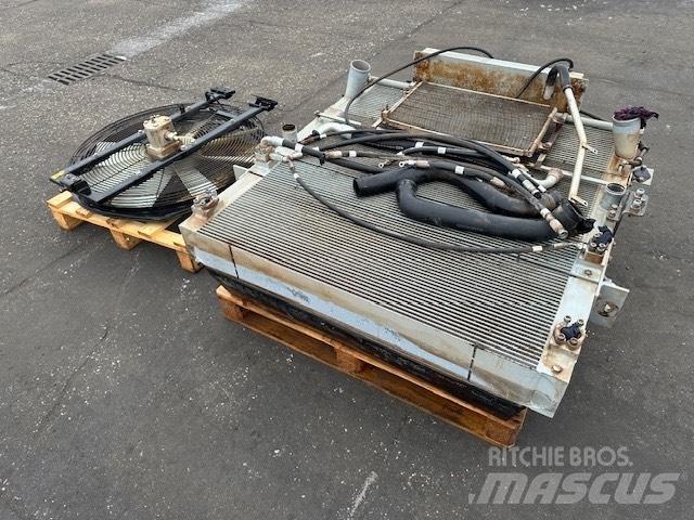 Doosan DL 450-5 Radyatörler