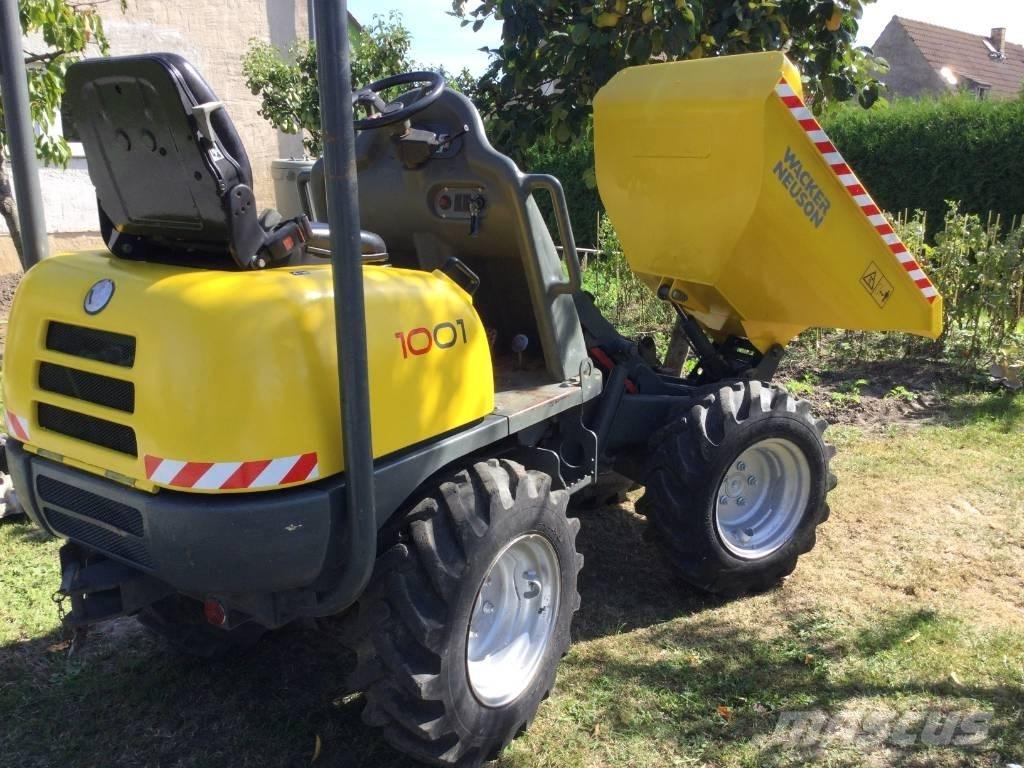Wacker Neuson W1001 Belden kirma kamyonlar