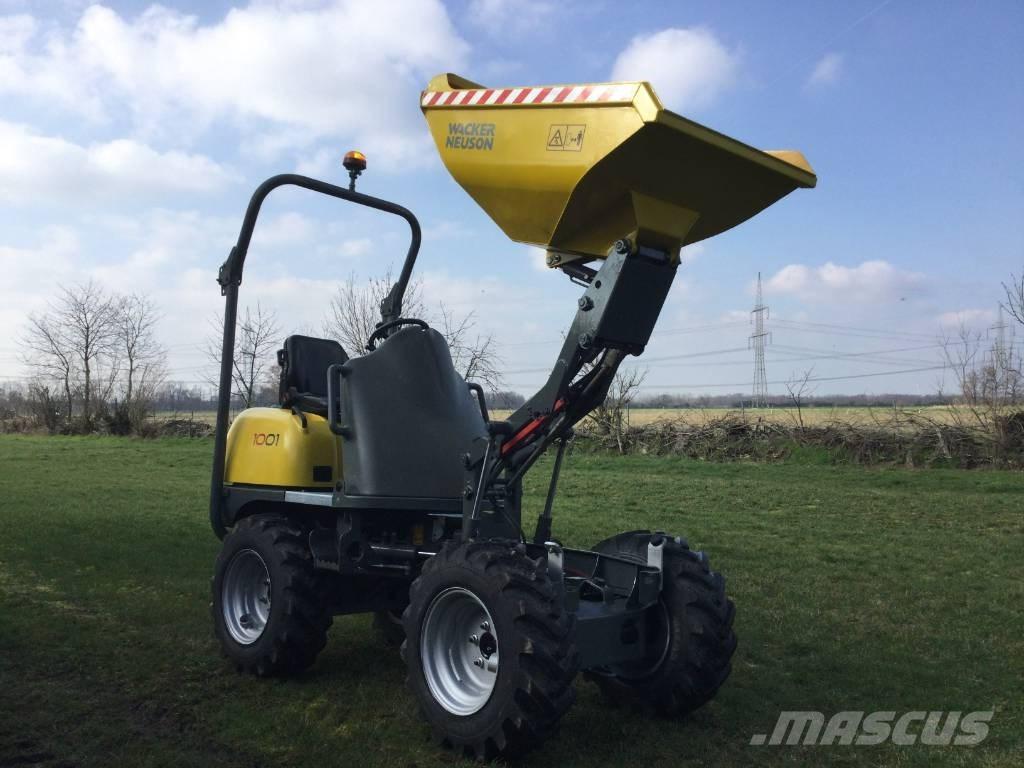 Wacker Neuson W1001 Belden kirma kamyonlar