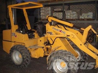 Mustang KL-278 Tekerlekli yükleyiciler