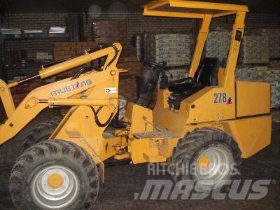 Mustang KL-278 Tekerlekli yükleyiciler