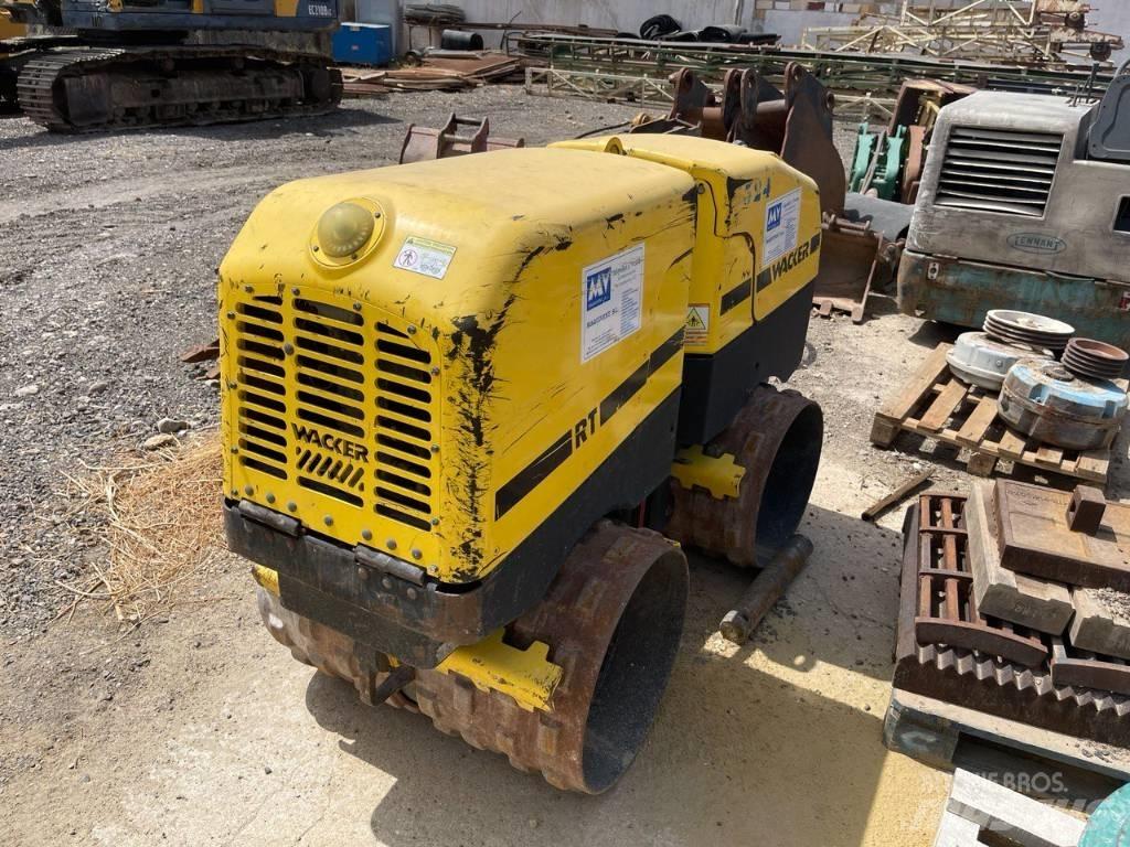 Wacker RT Çift tamburlu silindirler