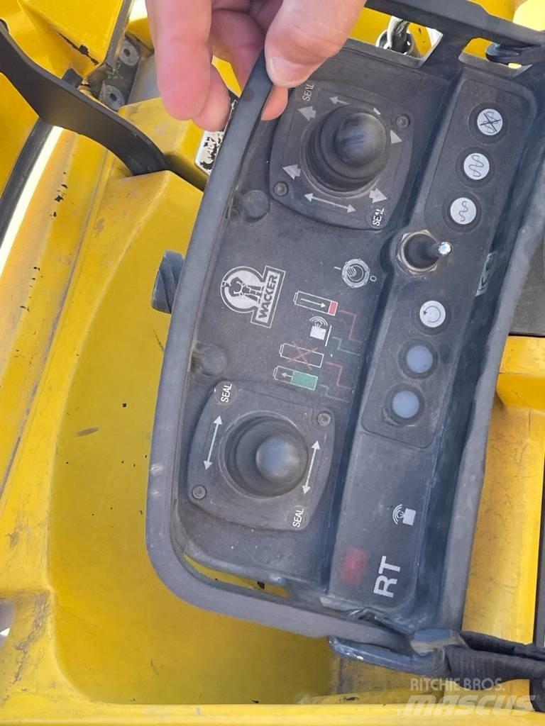 Wacker RT Çift tamburlu silindirler