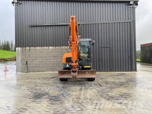 Doosan DX 63-3 Mini ekskavatörler, 7 tona dek