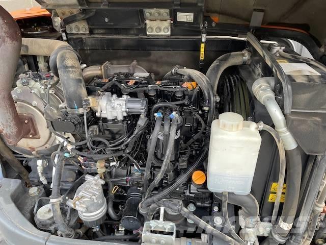 Doosan DX 63-3 Mini ekskavatörler, 7 tona dek