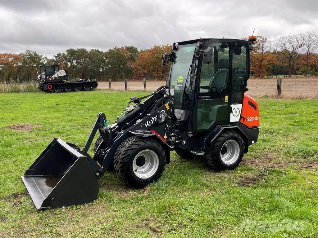Kubota RT220-2e Tekerlekli yükleyiciler