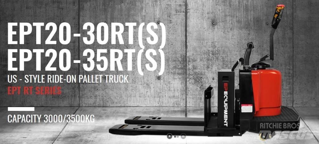EP EPT20-35RT Düsük seviye platformu