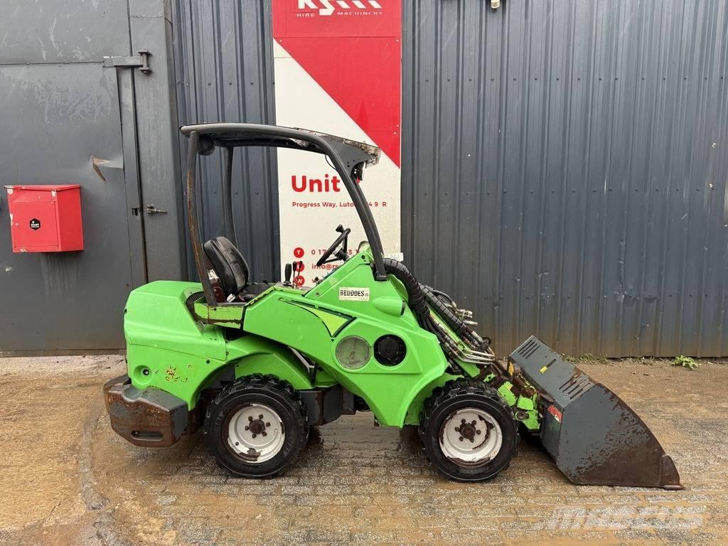 Avant 582 Tarimsal teleskopik yükleyiciler