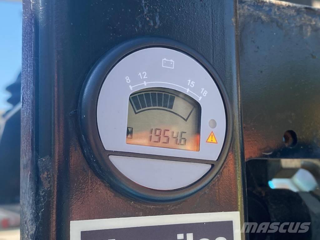 Thwaites mach 865 Belden kirma kamyonlar
