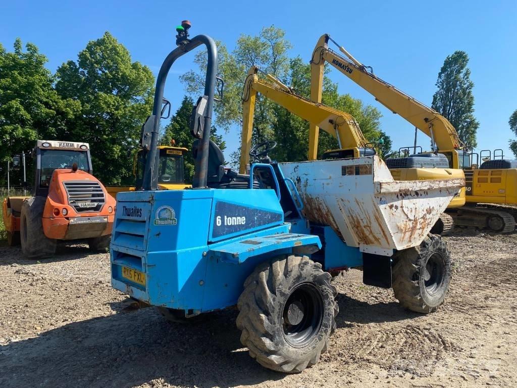 Thwaites mach 865 Belden kirma kamyonlar