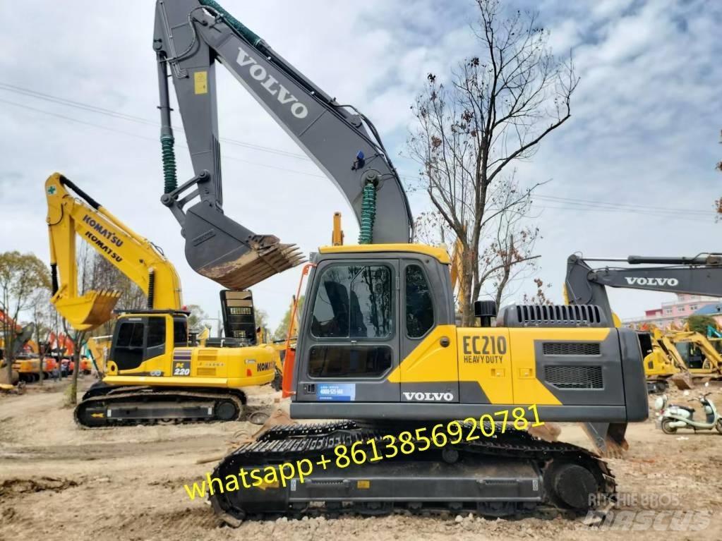 Volvo EC 210 Paletli ekskavatörler