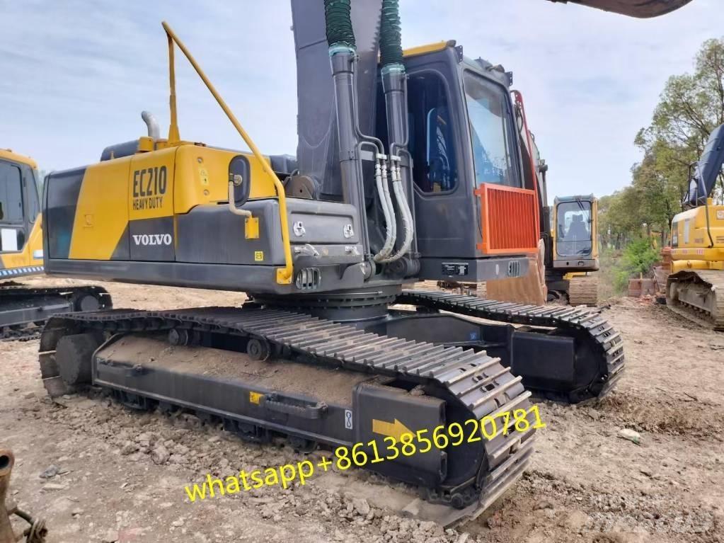 Volvo EC 210 Paletli ekskavatörler