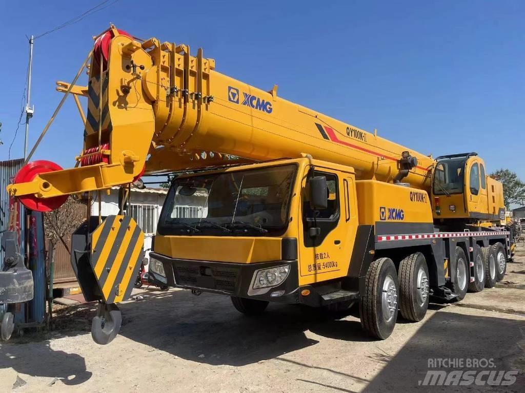 XCMG QY 100 K-II Paletli vinçler