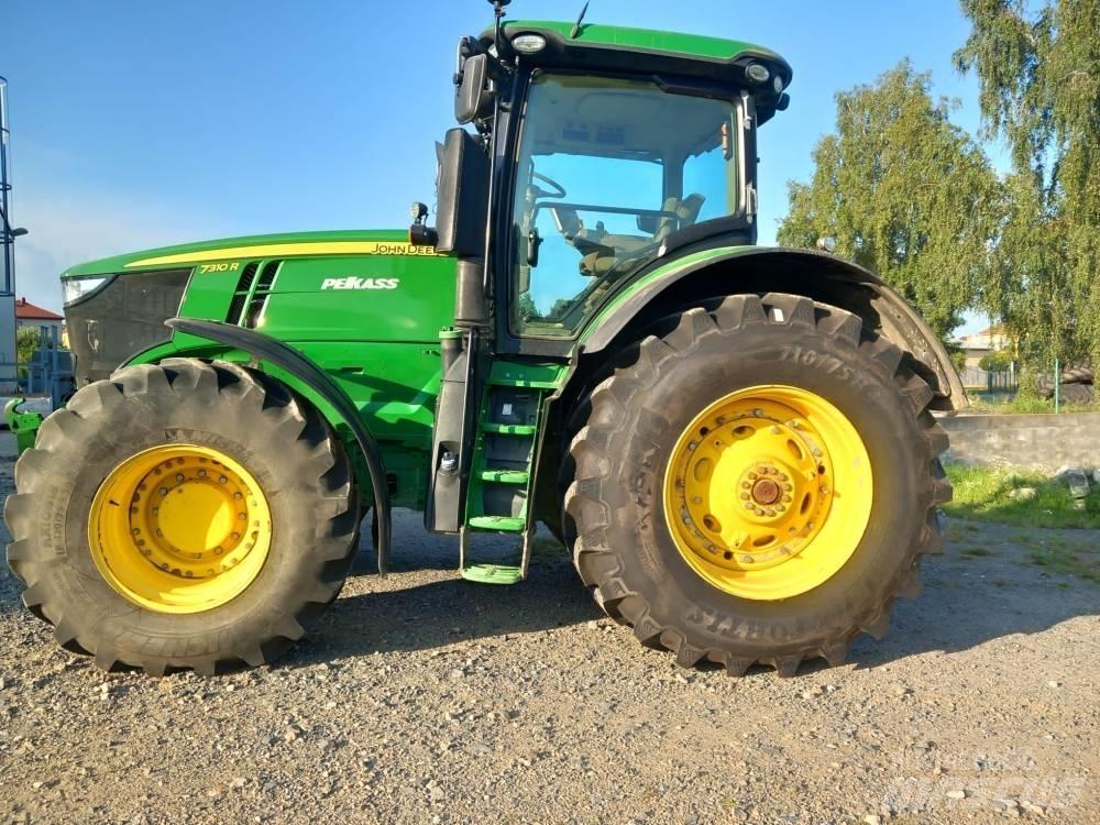 John Deere 7310 R Traktörler