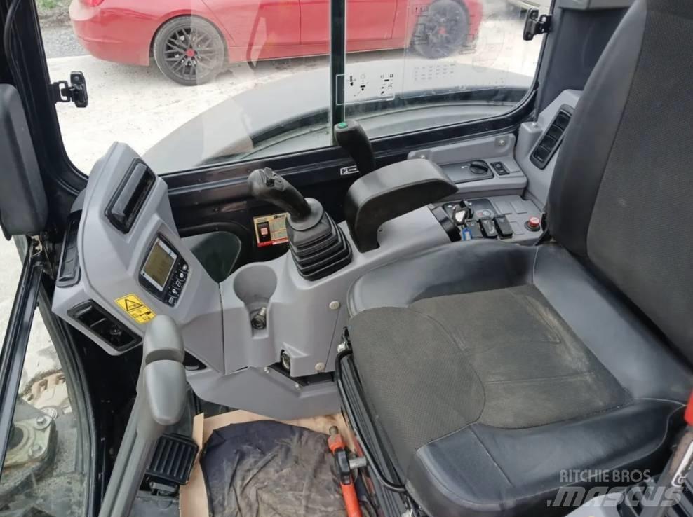 Kubota U 48-4 Mini ekskavatörler, 7 tona dek