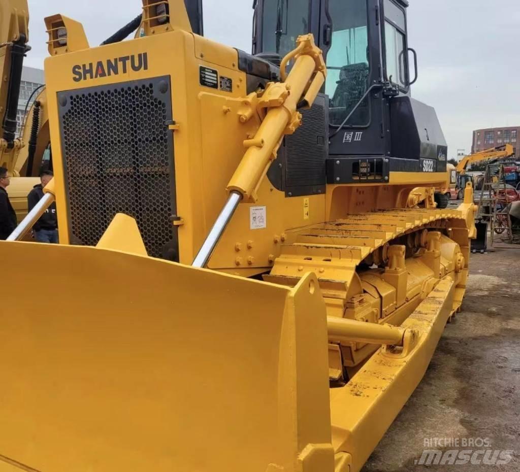 Shantui SD 22 Paletli dozerler