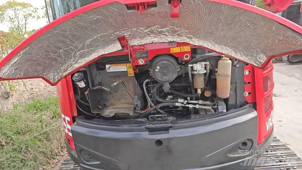 Yanmar Vio 55 Mini ekskavatörler, 7 tona dek