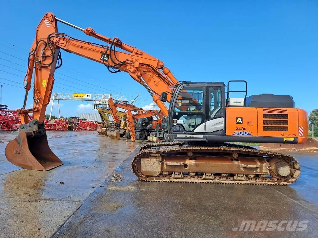 Hitachi ZX300LC-6 Paletli ekskavatörler