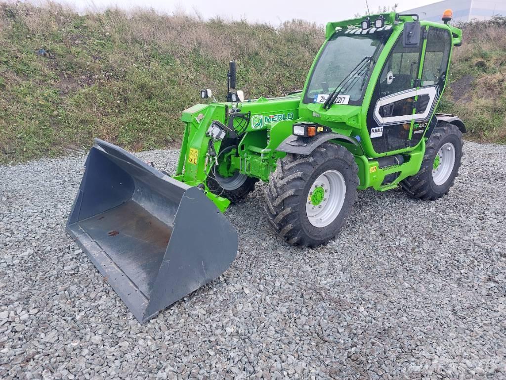 Merlo TF42.7-140 Teleskopik yükleyiciler