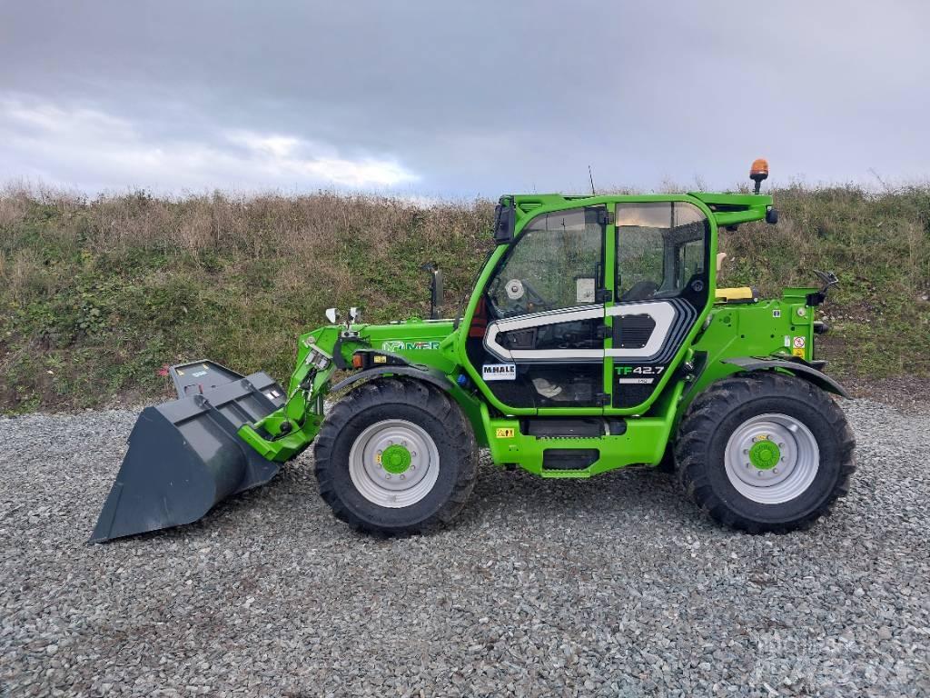 Merlo TF42.7-140 Teleskopik yükleyiciler