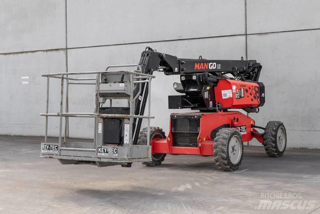 Manitou ManGo 12 Körüklü personel platformları