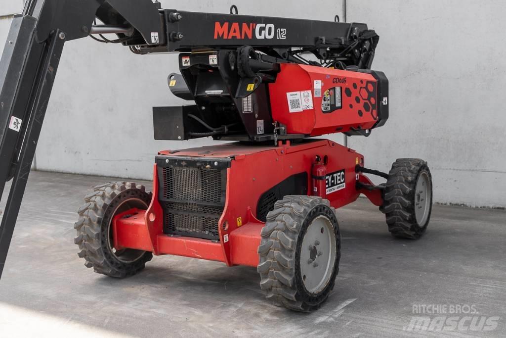 Manitou ManGo 12 Körüklü personel platformları