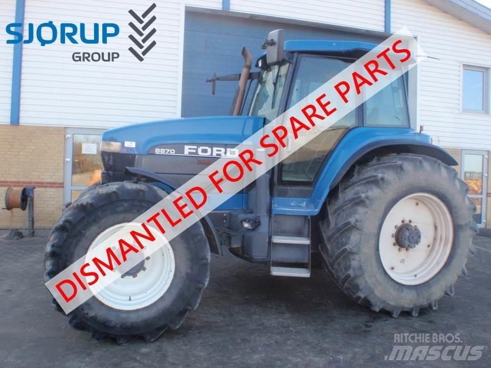 Ford 8870 Traktörler