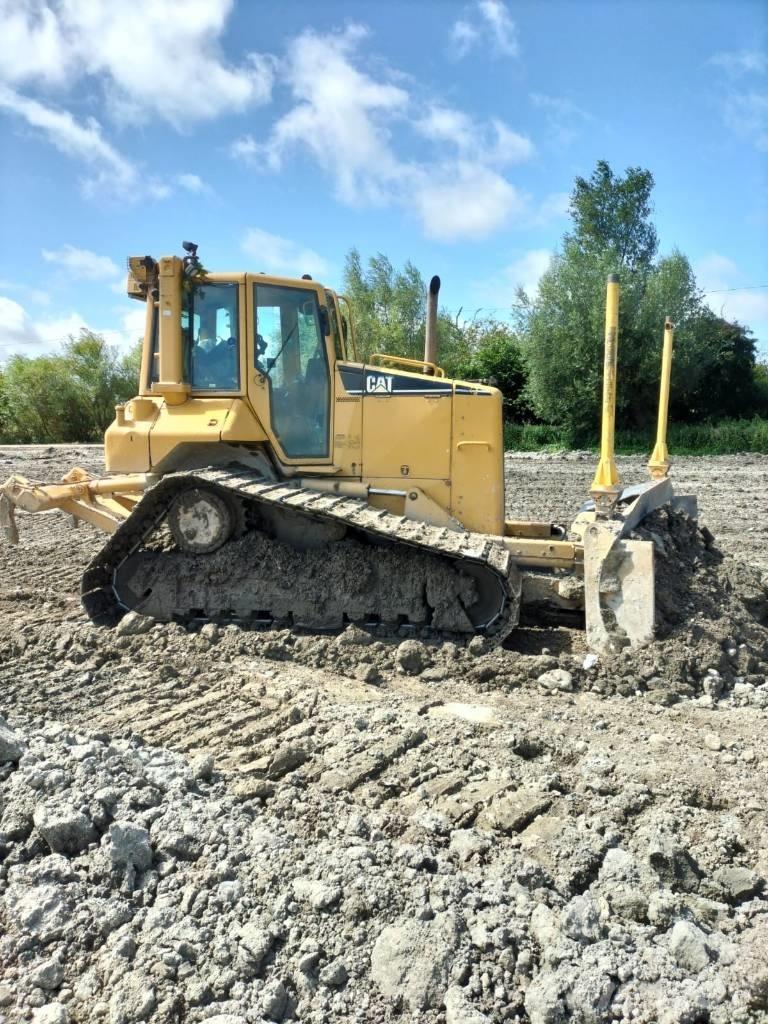 CAT D 5 N LGP Paletli dozerler