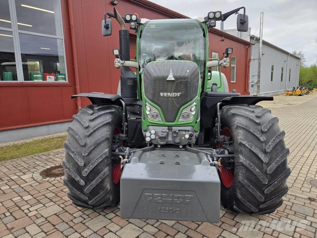 Fendt 724 Profi Traktörler