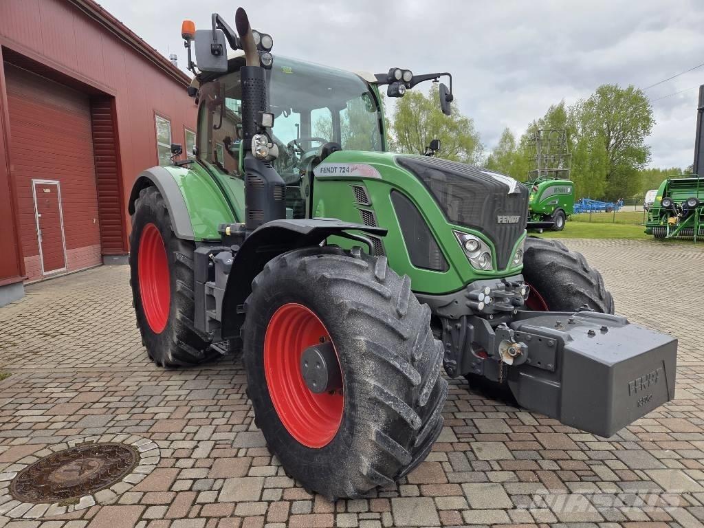 Fendt 724 Profi Traktörler
