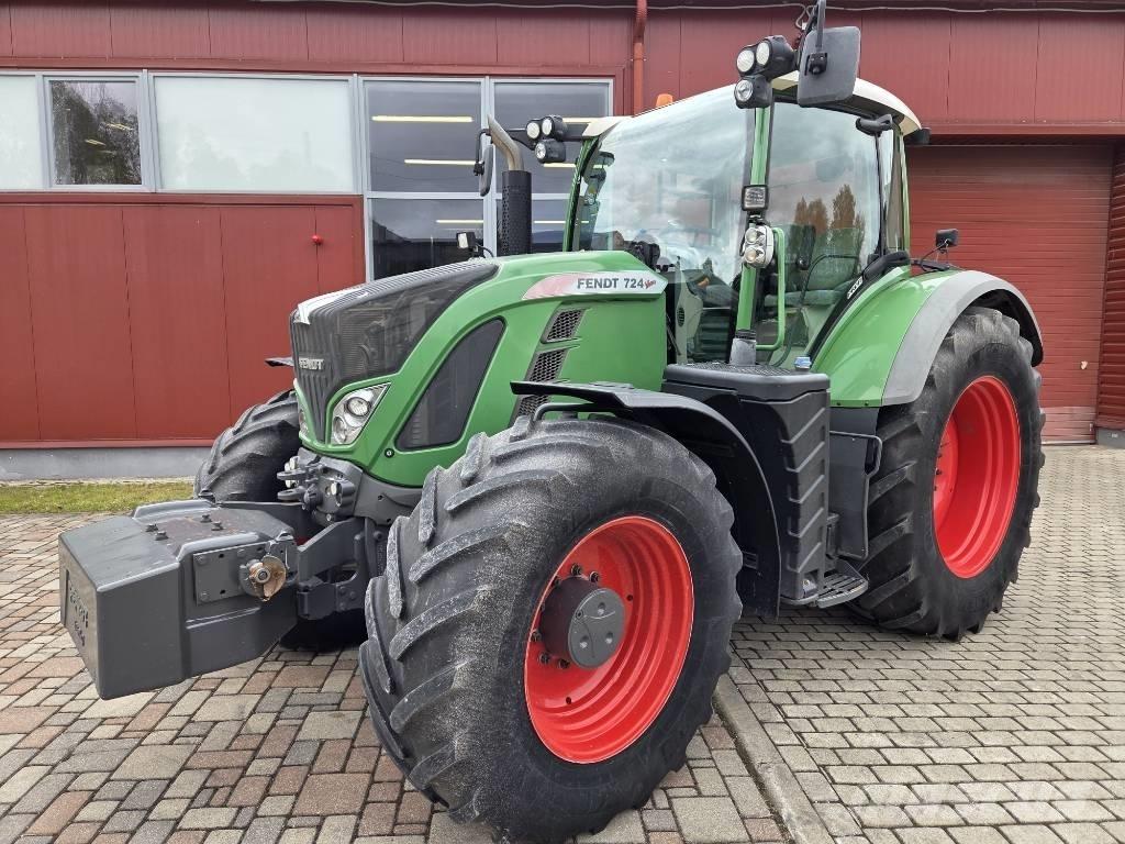 Fendt 724 Profi Traktörler