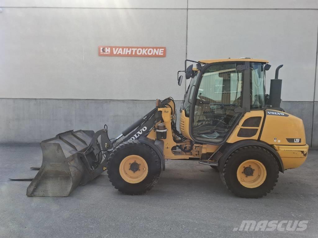 Volvo L 25 F-P Tekerlekli yükleyiciler