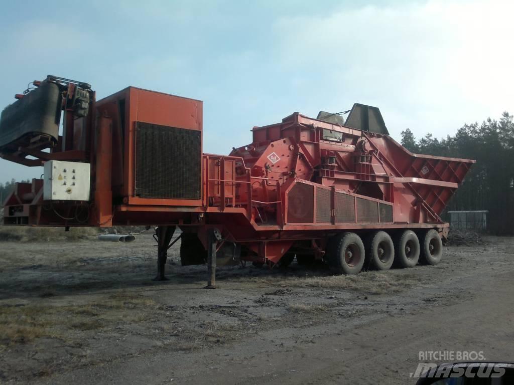 O&K S-5-C 100/125 Gezer kırıcılar