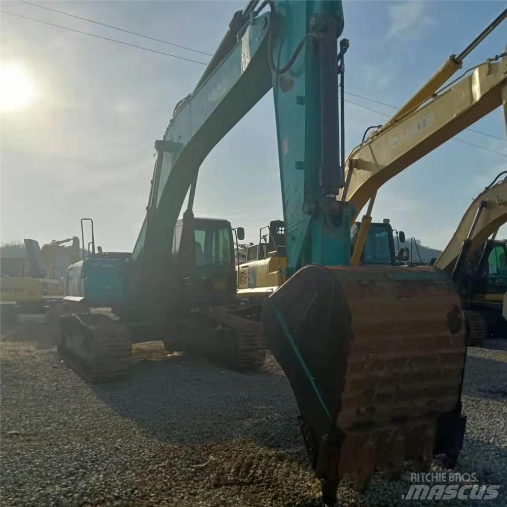 Kobelco SK330D Paletli ekskavatörler