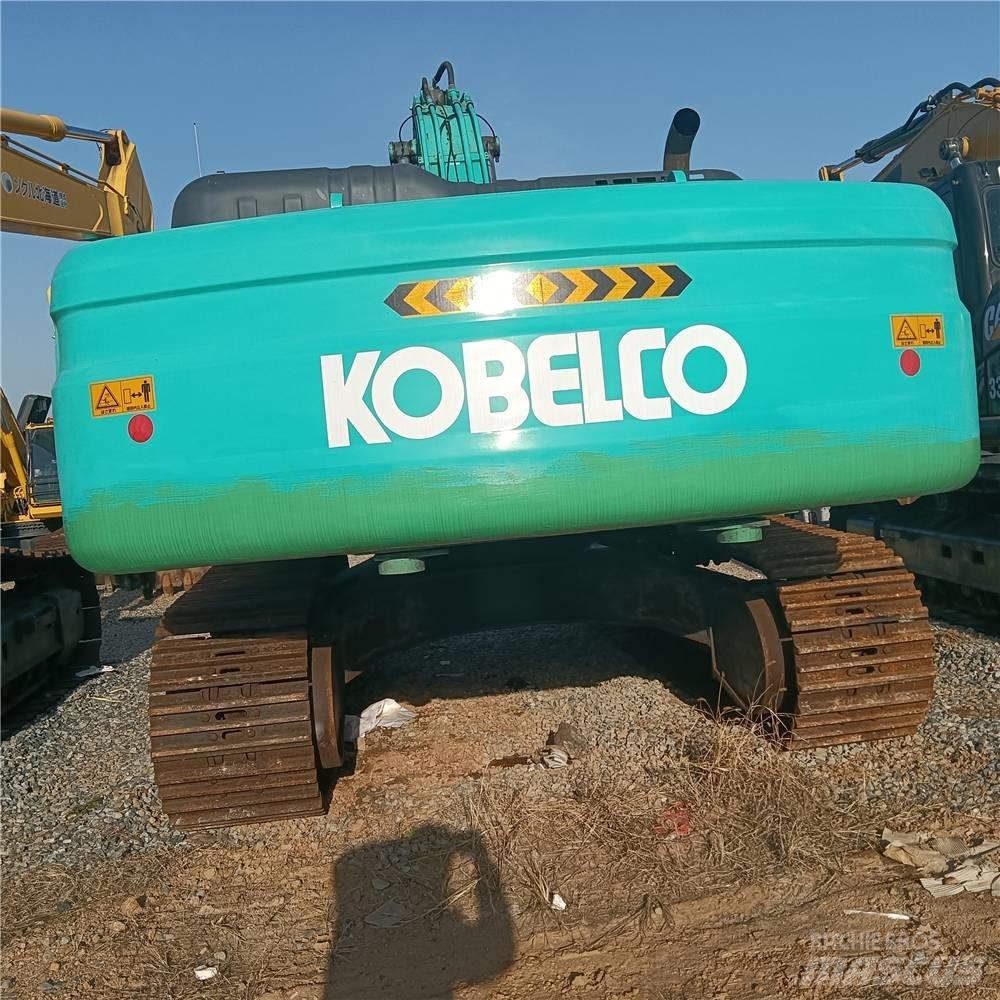 Kobelco SK330D Paletli ekskavatörler