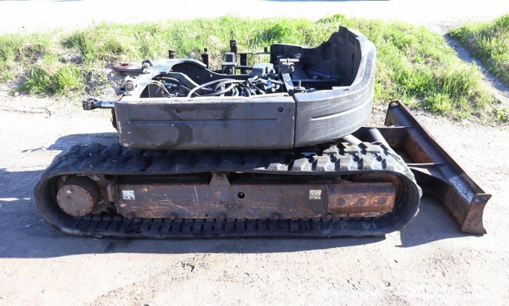 Doosan DX 60 R Mini ekskavatörler, 7 tona dek