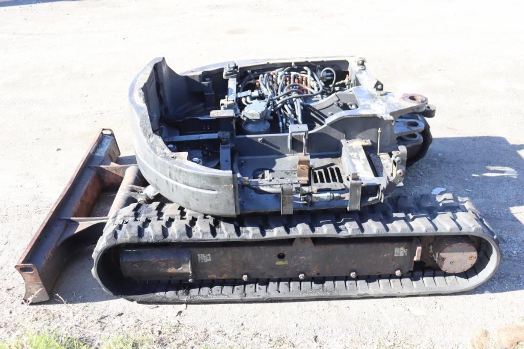 Doosan DX 60 R Mini ekskavatörler, 7 tona dek