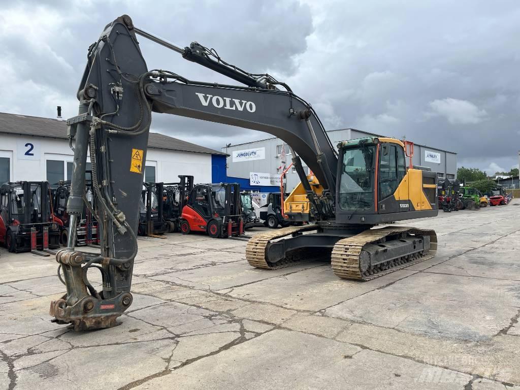 Volvo EC250ENL Paletli ekskavatörler