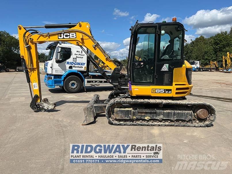 JCB 85 Z-2 Midi ekskavatörler 7 - 12 t