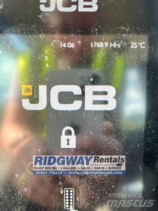 JCB 85 Z-2 Midi ekskavatörler 7 - 12 t