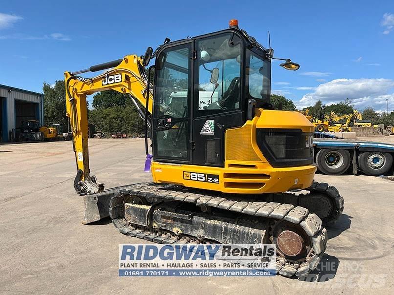 JCB 85 Z-2 Midi ekskavatörler 7 - 12 t
