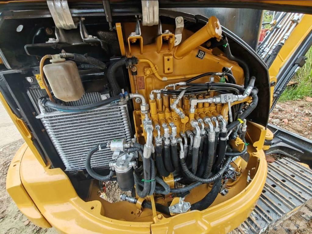 CAT 303.5 E Mini ekskavatörler, 7 tona dek