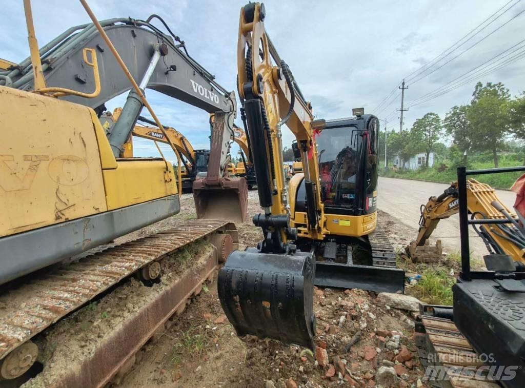 CAT 303.5 E Mini ekskavatörler, 7 tona dek