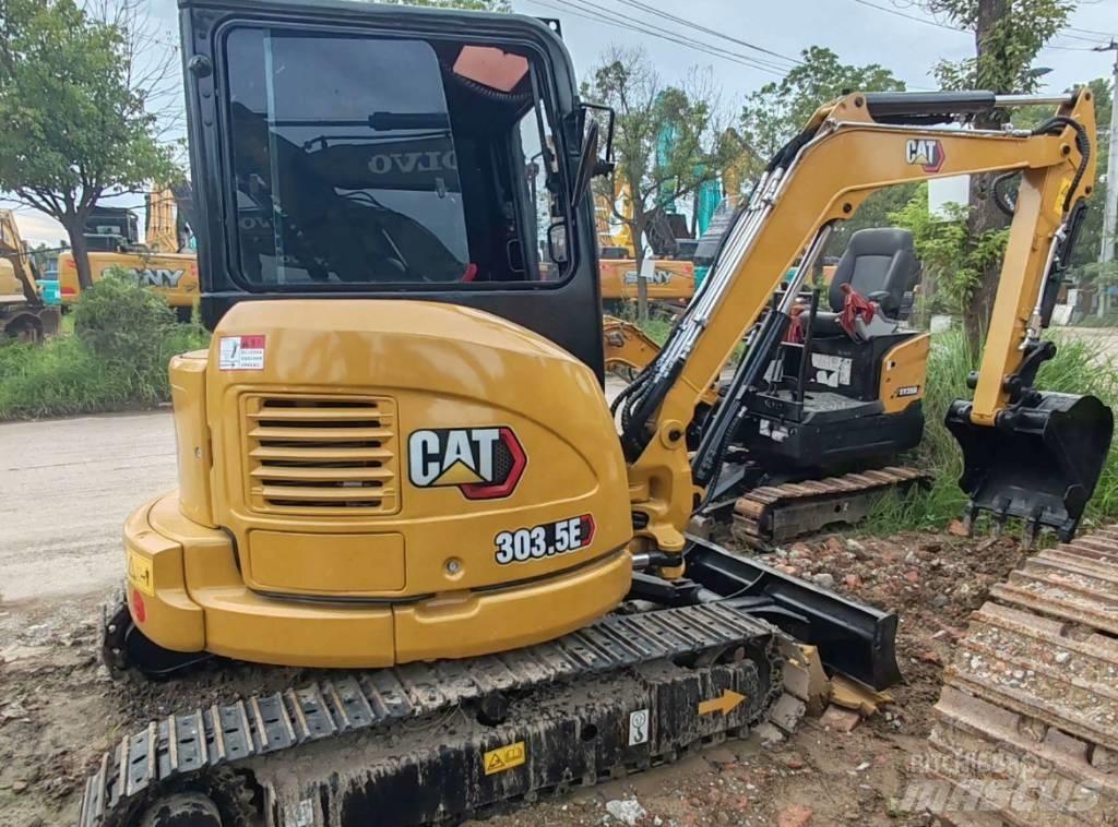 CAT 303.5 E Mini ekskavatörler, 7 tona dek