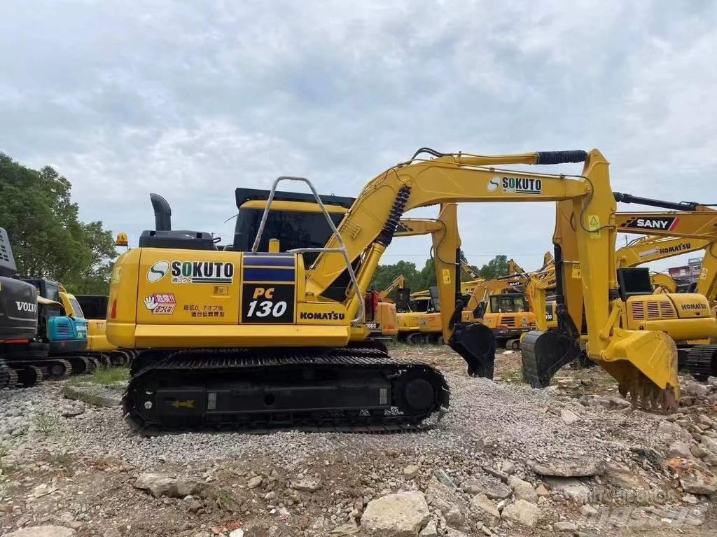 Komatsu PC 130 LC Paletli ekskavatörler
