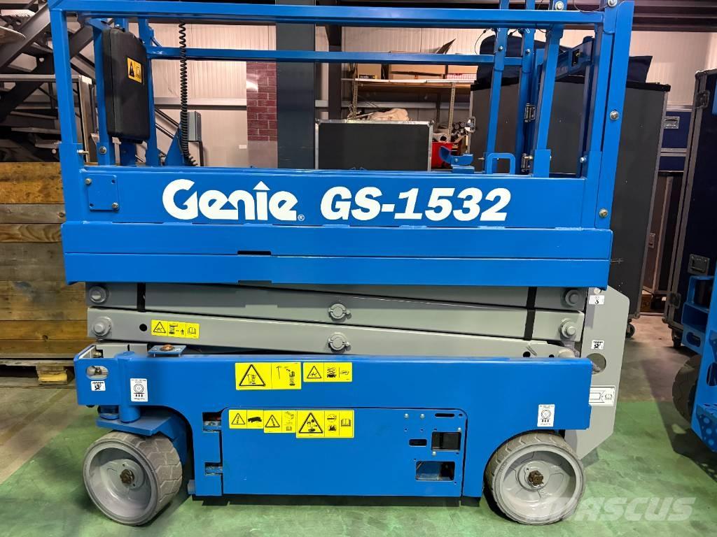 Genie GS 1532 Makasli platformlar