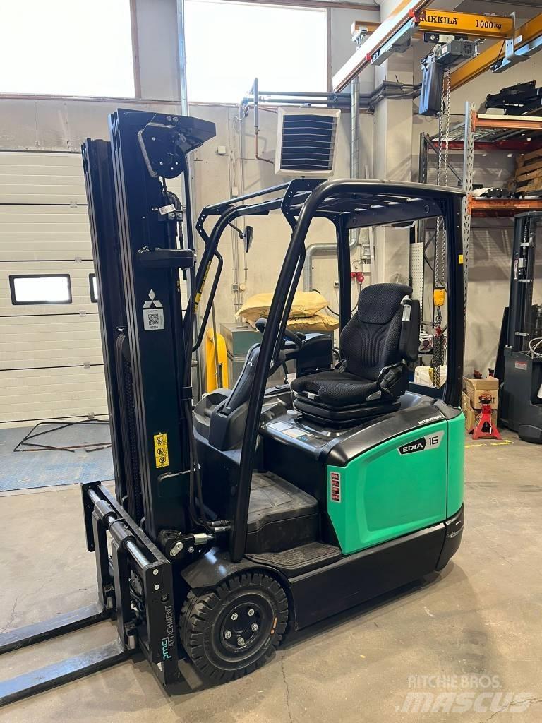 Mitsubishi FB16ACNT Elektrikli forkliftler