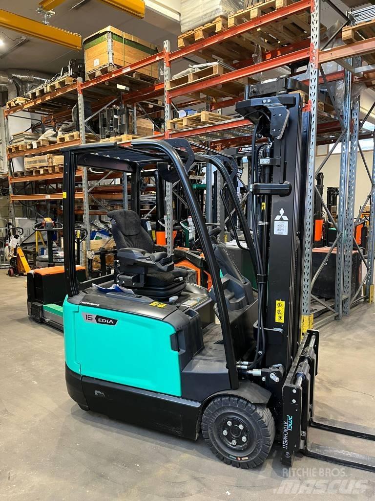 Mitsubishi FB16ACNT Elektrikli forkliftler
