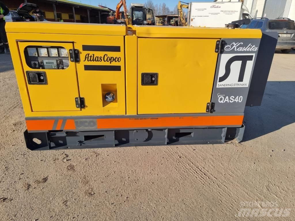 Atlas Copco QAS 40 Dizel Jeneratörler